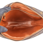 Louis Vuitton Monogram Canvas Jeune Fille GM Crossbody Bag - vintageandkickz