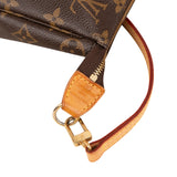 Louis Vuitton Monogram Canvas Pochette Accessoires Crossbody Bag