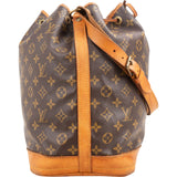 Louis Vuitton Monogram Canvas Sac Noé Grande Shoulder Bag