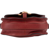 Chloé Grained Calfskin Marcie Saddle Crossbody Bag