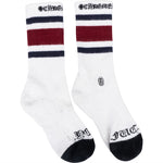 [🔄️B05 / F54] Chrome Hearts Stripe Socks - vintageandkickz