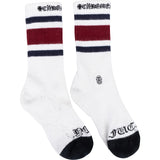 [🔄️B05 / F54] Chrome Hearts Stripe Socks - vintageandkickz