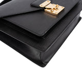 Louis Vuitton Noir Epi Leather Monceau Handbag