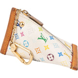 Louis Vuitton Canvas Monogram Murakami Multicolor Berlingo Coin Pouch