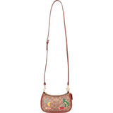 Coach Monogram Signature Canvas Nolita 19 Patches Crossbody Bag