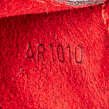 [🔄️B07 / F04] Louis Vuitton Red Epi Leather Pochette Accessoires Handbag - vintageandkickz