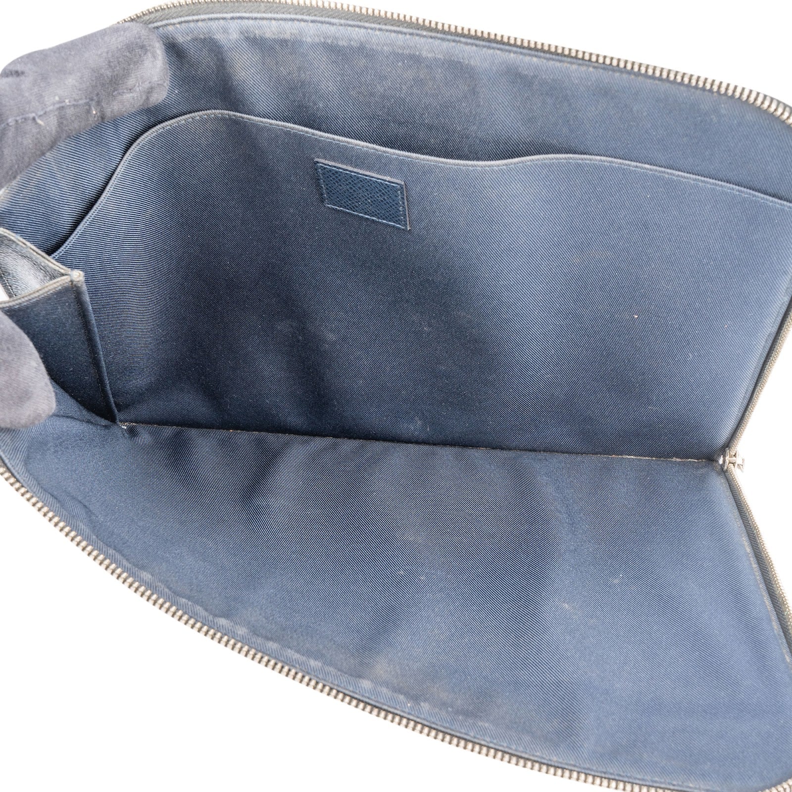 Louis Vuitton Monogram Eclipse Canvas Pochette Apollo Clutch - vintageandkickz