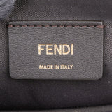Fendi Monogram FF Embossed Leather "F is" Belt Crossbody Bag