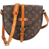 Louis Vuitton Monogram Canvas Chantilly GM Crossbody Bag