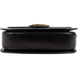 Celine Boxcalf Leather Horse Carriage Triomphe Shoulder Bag