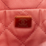 Chanel 22 Caviar Leather Small Drawstring Bag Handbag