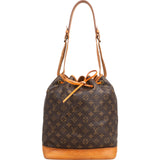 Louis Vuitton Monogram Canvas Sac Noé Grande Shoulder Bag