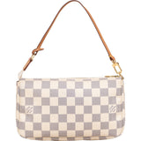 Louis Vuitton Monogram Damier Azur Pochette Accessoires Handbag