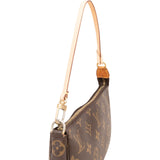 Louis Vuitton Monogram Canvas Pochette Accessoires Handbag