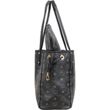MCM Monogram Visetos Liz Reversible Shopper Shoulder Bag