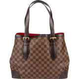 Louis Vuitton Monogram Damier Ebene Hampstead GM Shoulder Bag