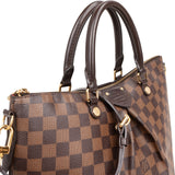 Louis Vuitton Monogram Damier Ebene Siena MM Handbag