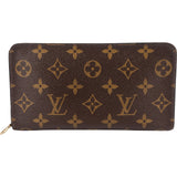 Louis Vuitton Monogram Canvas Zippy Wallet