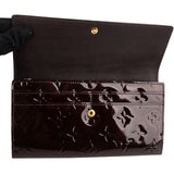 Louis Vuitton Monogram Vernis Sarah Wallet