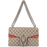 Gucci Monogram GG Supreme Canvas Dionysus Shoulder Bag
