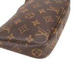 Louis Vuitton Monogram Canvas Pochette Accessoires Handbag