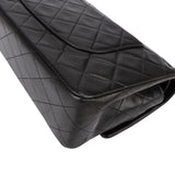 Chanel Quilted Lambskin 24K Gold Medium Double Flap Shoulder Bag