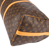 Louis Vuitton Monogram Canvas Keepall 50 Bandoulière Travel Bag