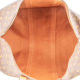 Louis Vuitton Monogram Canvas Keepall 50 Travel Bag