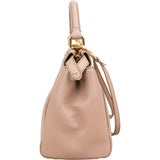 Fendi Leather Peekaboo Mini Handbag