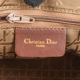 Christian Dior Patent Leather Lady Dior Medium Handbag