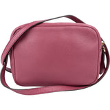 Gucci Pink Leather Soho Disco Crossbody Bag