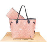 Louis Vuitton Piment Epi Leather Neverfull MM Shoulder Bag