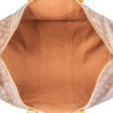 Louis Vuitton Monogram Canvas Keepall 55 Bandoulière Travel Bag