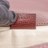 Gucci Grained Leather Crystal Dionysus Shoulder Bag