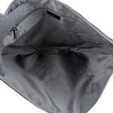 Gucci Monogram GG Suede Half-Moon Hobo Shoulder Bag