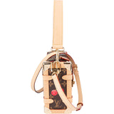 Louis Vuitton Monogram Canvas Cerises Murakami Cherry Trunk MM Handbag