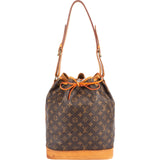 Louis Vuitton Monogram Canvas Sac Noé Grande Shoulder Bag
