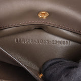 Fendi Woven Leather Baguette Crossbody Bag - vintageandkickz