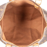 Louis Vuitton Monogram Canvas Speedy 35 Handbag