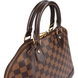 Louis Vuitton Monogram Damier Ebene Canvas Alma PM Handbag