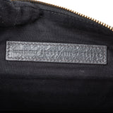 Balenciaga Leather Classic Arena Laptop Case Clutch
