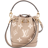 Louis Vuitton Monogram Empreinte Leather Nano Neo Noé BB Crossbody Handbag