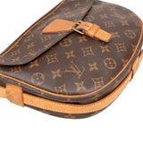 Louis Vuitton Monogram Canvas Jeune Fille GM Crossbody Bag