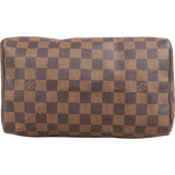 Louis Vuitton Monogram Damier Ebene Speedy 25 Handbag