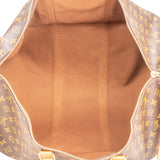 Louis Vuitton Monogram Canvas Keepall 60 Bandoulière Travel Bag