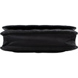Chanel Quilted Lambskin Palladium Wallet On Chain Crossbody Bag