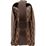 Louis Vuitton Monogram Damier Ebene Naviglio Crossbody Bag