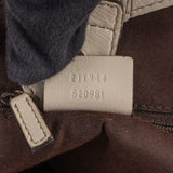 Gucci Monogram GG Canvas Sukey Hobo Handbag - vintageandkickz