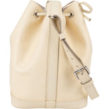 Louis Vuitton Vanilla Epi Leather NM Sac Noé Petit Shoulder Bag