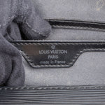 Louis Vuitton Noir Epi Leather Soufflot Handbag - vintageandkickz